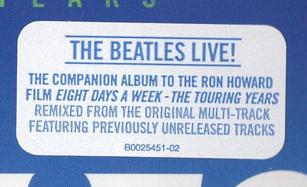 The Beatles Live At The Hollywood Bowl *CD* CD Mint (M) Mint (M)