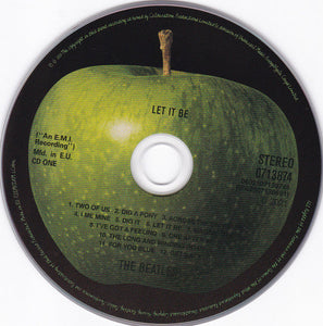 The Beatles Let It Be *CD BOX & BOOK* CD BOX Mint (M) Near Mint (NM or M-)