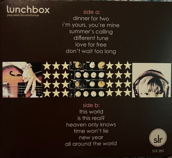 Lunchbox Pop And Circumstance CD Mint (M) Mint (M)