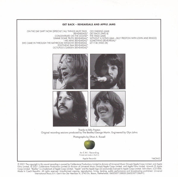 The Beatles Let It Be *CD BOX &amp; BOOK* CD BOX Mint (M) Near Mint (NM or M-)