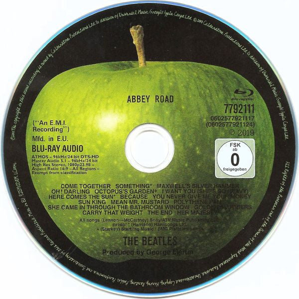 The Beatles Abbey Road *CD BOOK BOX* CD BOX &amp; BOOK Mint (M) Near Mint (NM or M-)