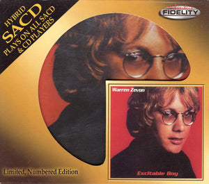 Warren Zevon Excitable Boy CD Near Mint (NM or M-) Near Mint (NM or M-)