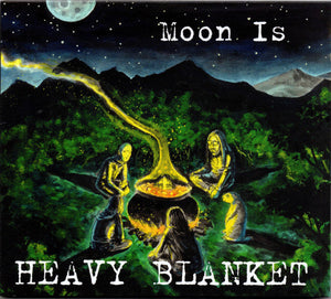 Heavy Blanket Moon Is CD Mint (M) Mint (M)