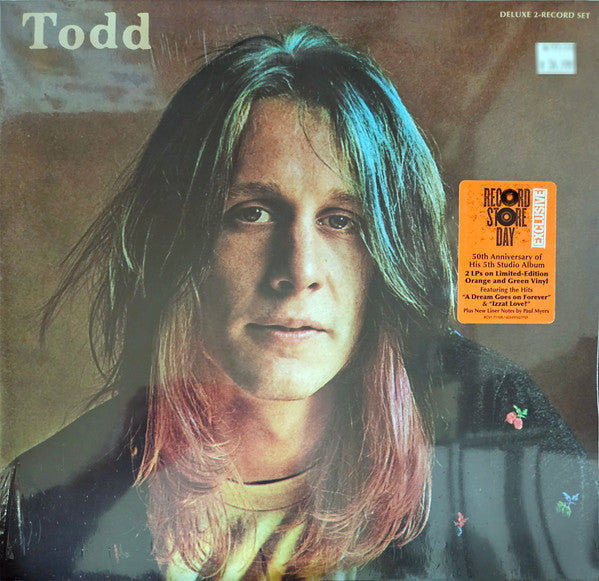 Todd Rundgren Todd 2xLP Mint (M) Mint (M)