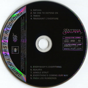 Santana Santana III *SACD* CD Mint (M) Mint (M)