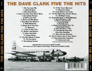 The Dave Clark Five The Hits *CD* CD Mint (M) Mint (M)