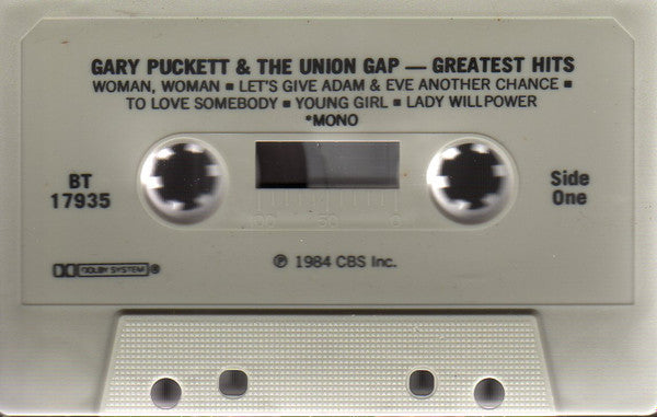 Gary Puckett & The Union Gap Greatest Hits *SEALED/CASSETTE* Cass Mint (M) Mint (M)