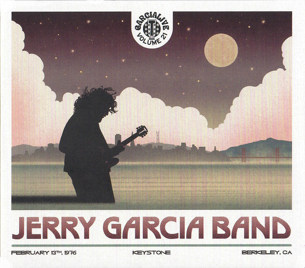 The Jerry Garcia Band Garcia Live Volume 21 (February 13th, 1976 Keystone, Berkeley CA) *CD* CD Mint (M) Mint (M)