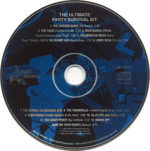 Various The Ultimate Party Survival Kit *CD* CD Mint (M) Mint (M)