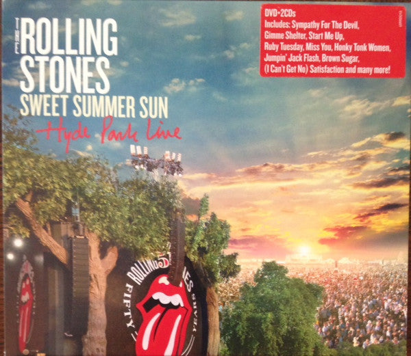 The Rolling Stones Sweet Summer Sun - Hyde Park Live *2CD* 2xCD, Album Mint (M) Mint (M)