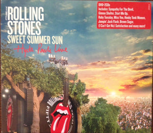 The Rolling Stones Sweet Summer Sun - Hyde Park Live *2CD* 2xCD, Album Mint (M) Mint (M)