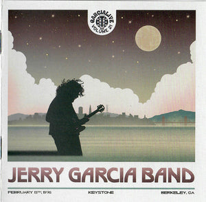 The Jerry Garcia Band Garcia Live Volume 21 (February 13th, 1976 Keystone, Berkeley CA) *CD* CD Mint (M) Mint (M)