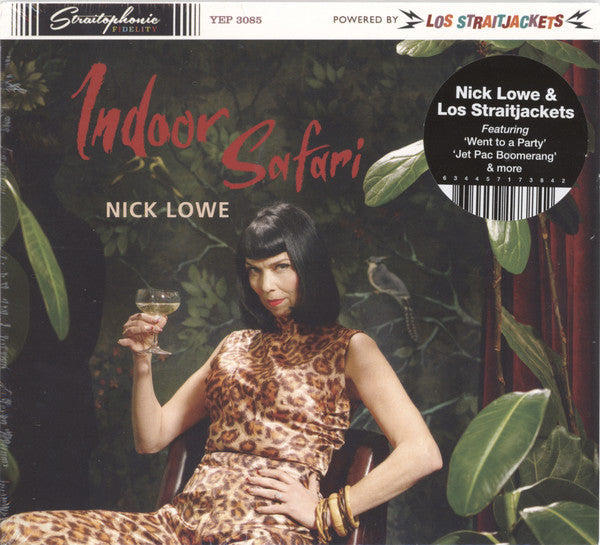 Nick Lowe Indoor Safari *CD* CD Mint (M) Mint (M)