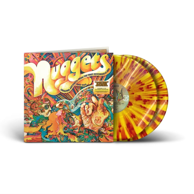 Nuggets Nuggets: Original Artyfacts From The First Psychedelic Era (1965-1968) [SYEOR24] [Psychedelic Vinyl] LP Mint (M) Mint (M)