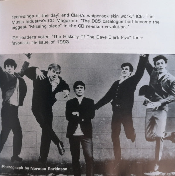 The Dave Clark Five The Hits *CD* CD Mint (M) Mint (M)