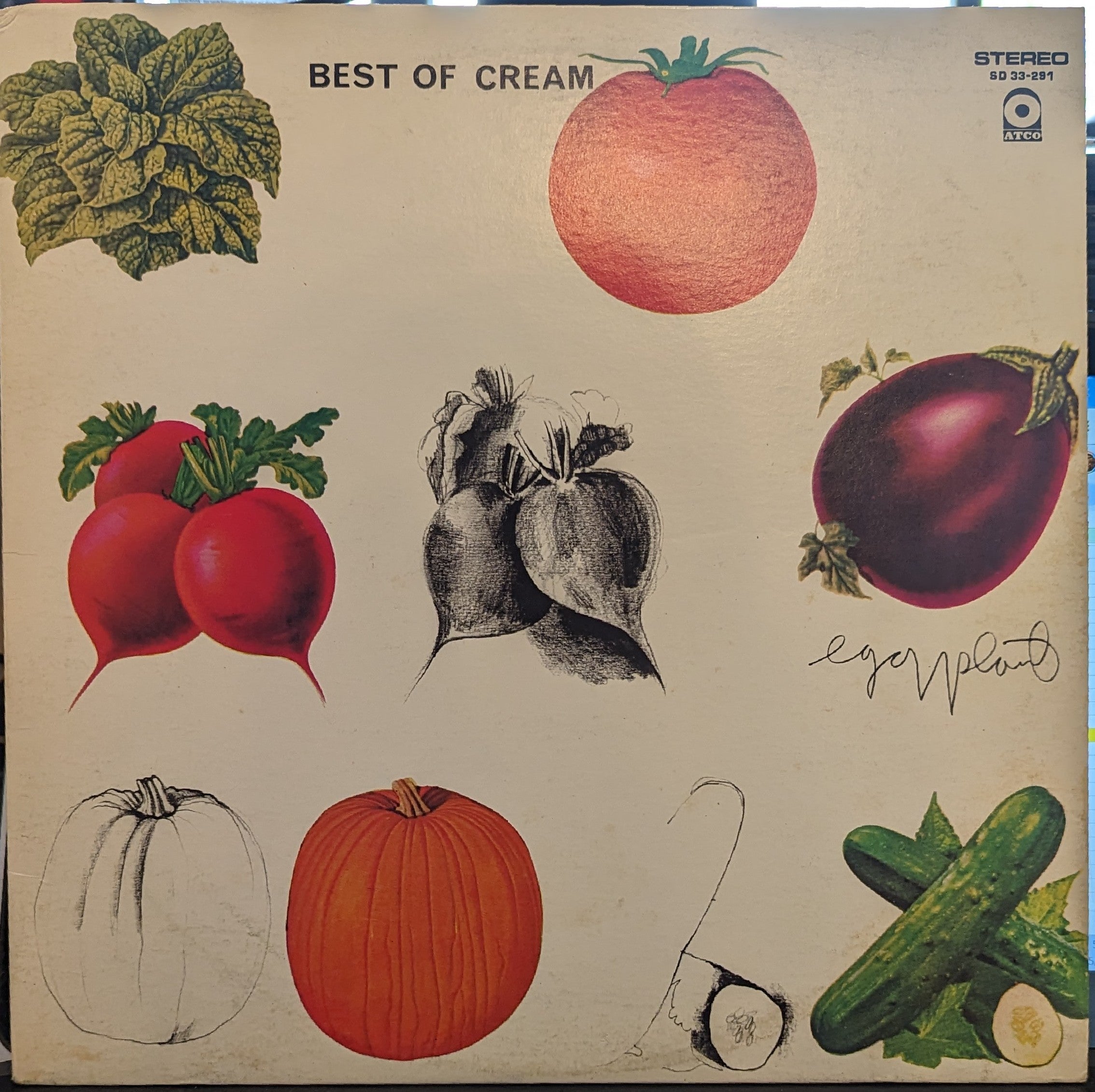 Cream (2) Best Of Cream *PRESSWELL* LP Excellent (EX) Excellent (EX)