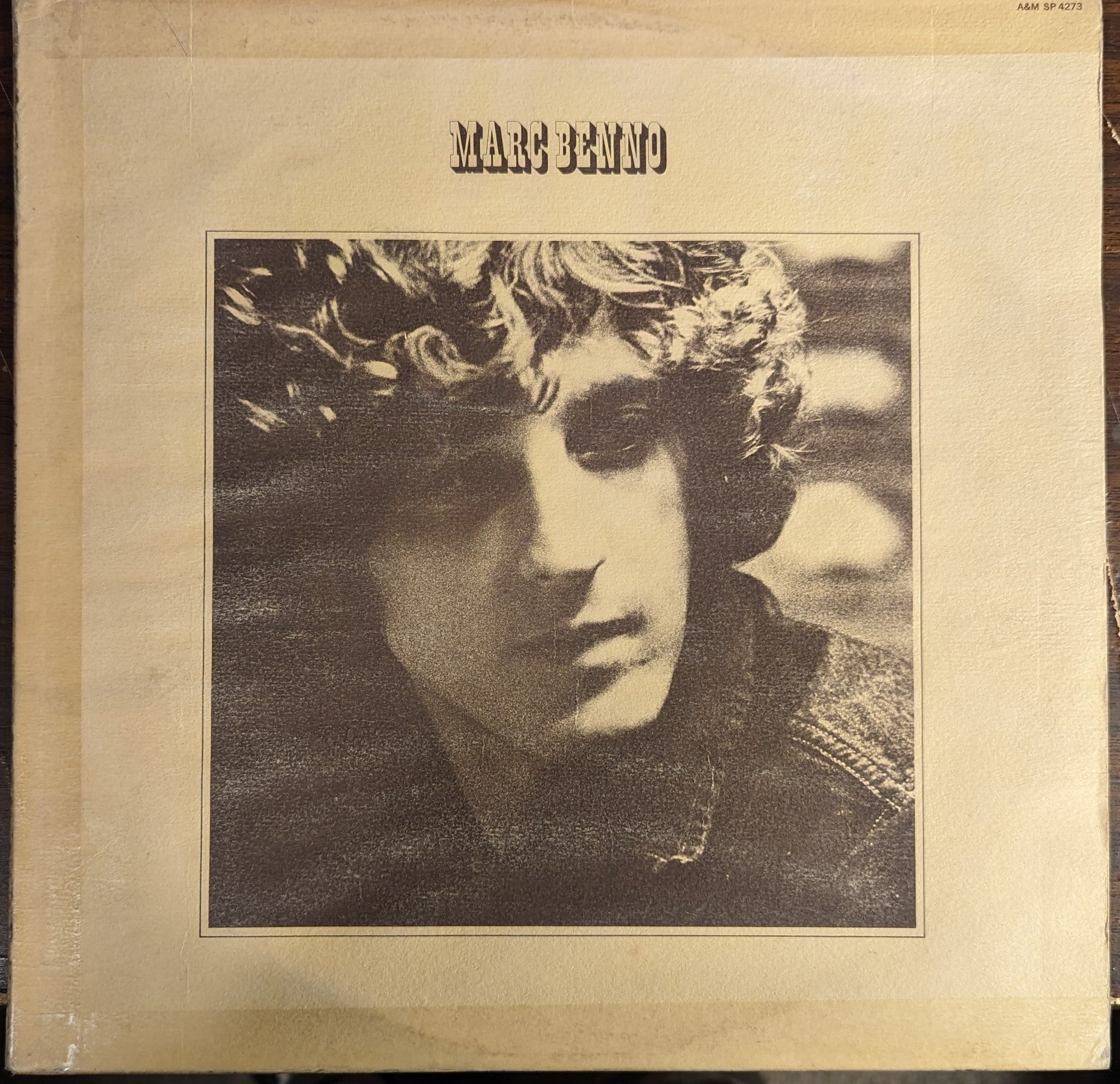 Marc Benno Marc Benno *PITMAN* LP Excellent (EX) Very Good (VG)