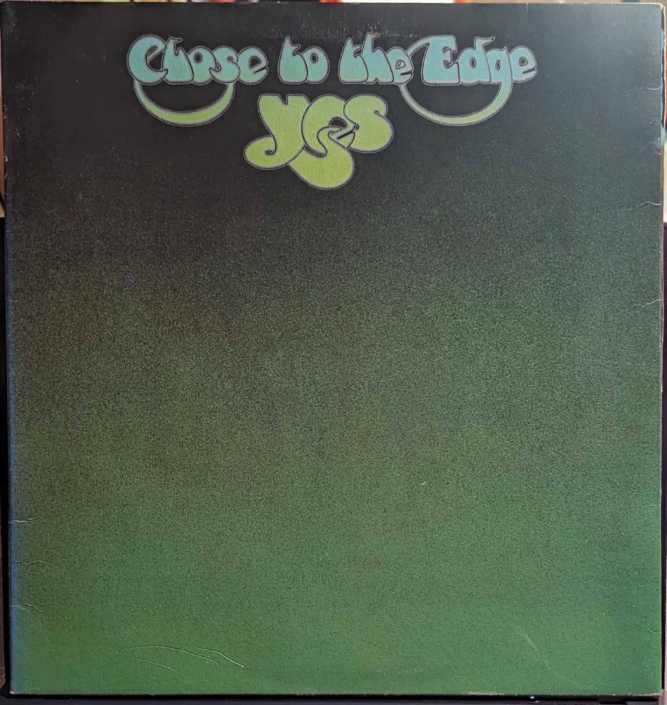 Yes Close To The Edge *PRESSWELL* LP Excellent (EX) Excellent (EX)