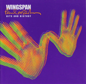 Paul McCartney Wingspan - Hits And History 2xCD, Comp Excellent (EX) Near Mint (NM or M-)