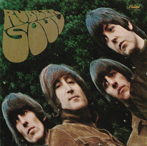 The Beatles Rubber Soul *CD-GERMANY* CD Excellent (EX) Excellent (EX)