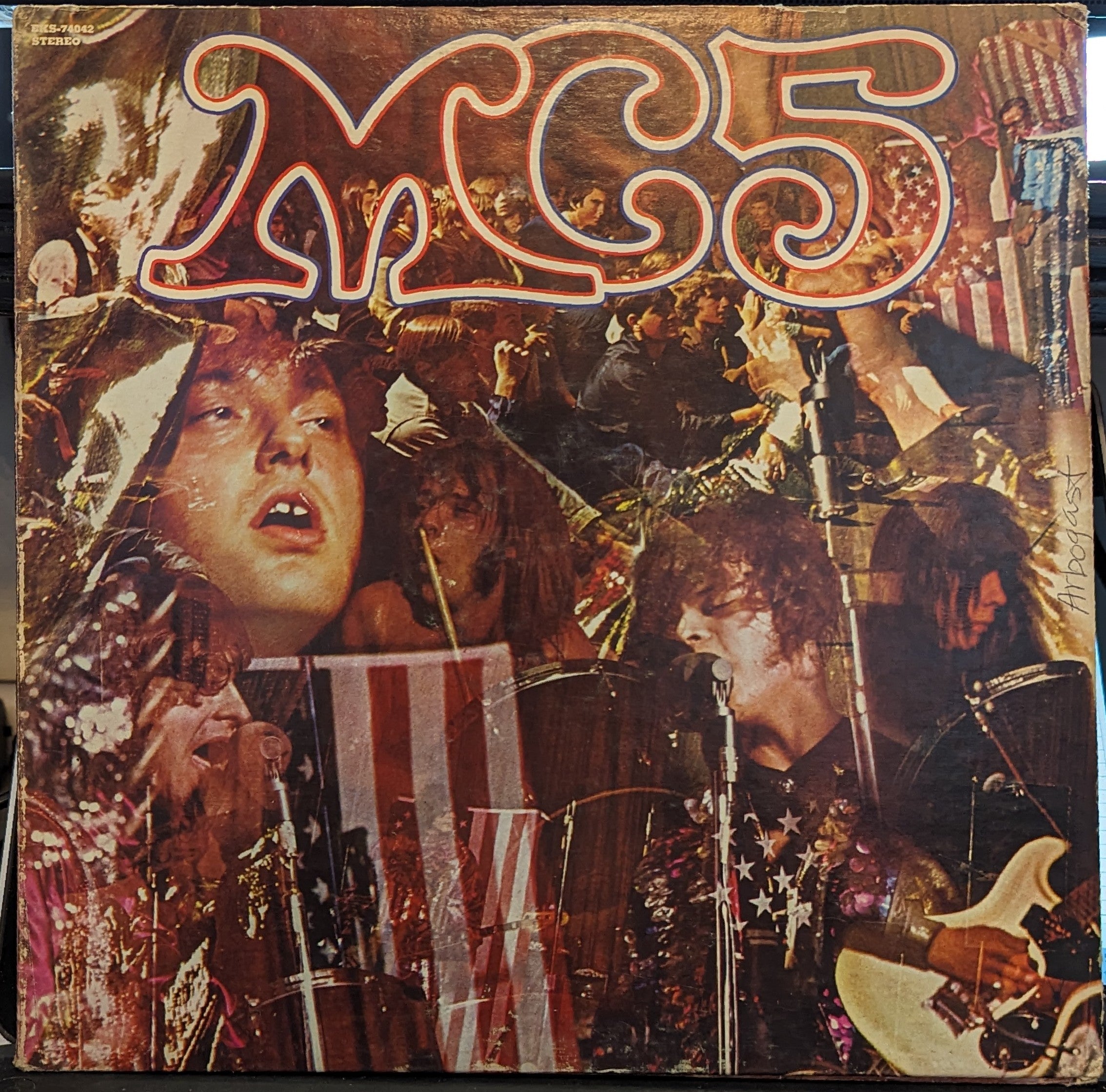 MC5 Kick Out The Jams *UNCENSORED* LP Good Plus (G+) Excellent (EX)