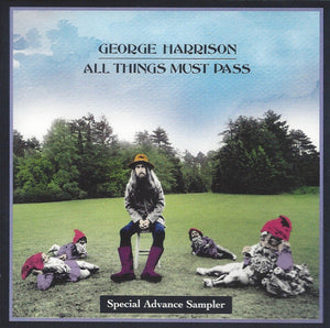 George Harrison All Things Must Pass: Special Advance Sampler CD Near Mint (NM or M-) Near Mint (NM or M-)