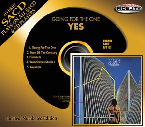 Yes Going For The One CD Near Mint (NM or M-) Near Mint (NM or M-)