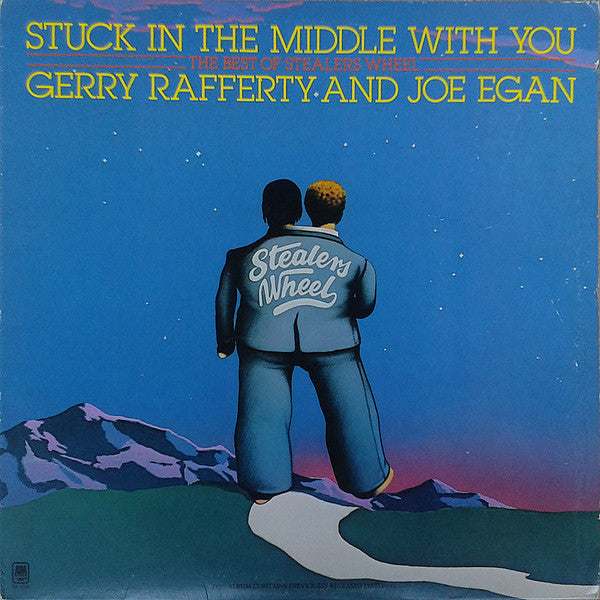 Gerry Rafferty Stuck In The Middle With You (The Best Of Stealers Wheel) LP Near Mint (NM or M-) Near Mint (NM or M-)