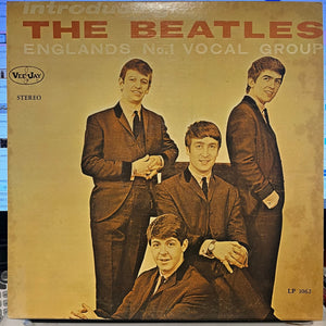 The Beatles Introducing... The Beatles *MICROGROOVE* LP Near Mint (NM or M-) Excellent (EX)