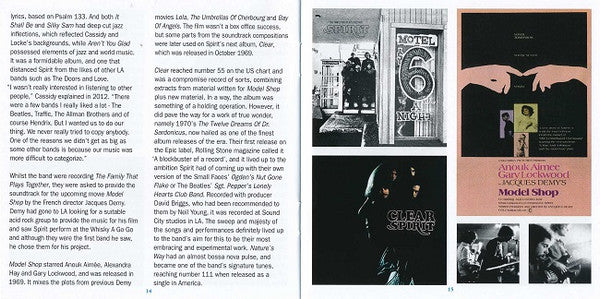 Spirit (8) It Shall Be: The Ode &amp; Epic Recordings 1968-1972 *5XCD BOX* 5XCD BOX Near Mint (NM or M-) Near Mint (NM or M-)