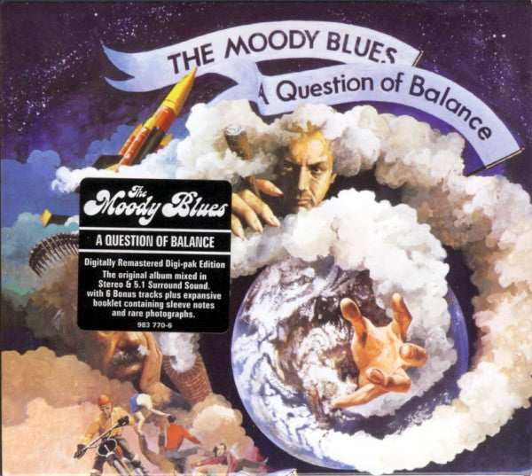 The Moody Blues A Question Of Balance SACD CD Near Mint (NM or M-) Near Mint (NM or M-)