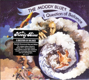 The Moody Blues A Question Of Balance SACD CD Near Mint (NM or M-) Near Mint (NM or M-)