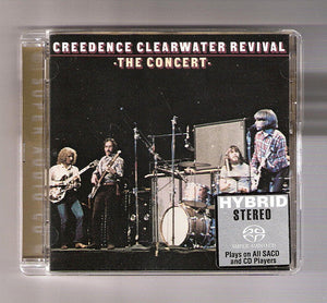 Creedence Clearwater Revival The Concert CD Near Mint (NM or M-) Near Mint (NM or M-)