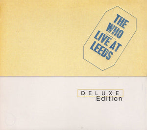 The Who Live At Leeds 2xCD, Comp Near Mint (NM or M-) Near Mint (NM or M-)