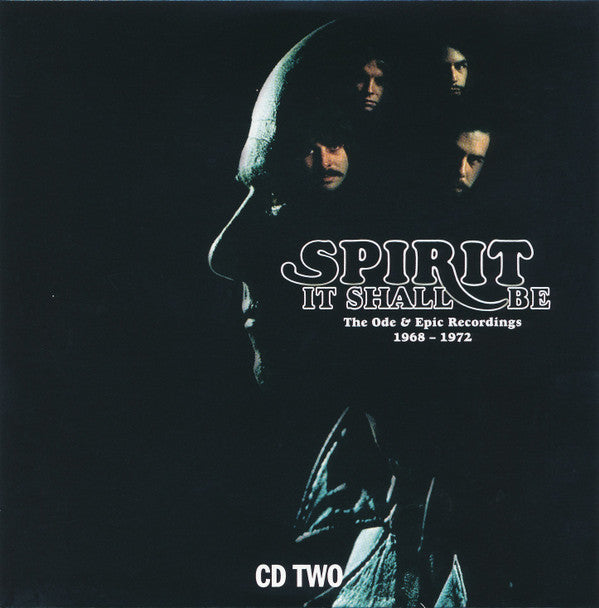 Spirit (8) It Shall Be: The Ode &amp; Epic Recordings 1968-1972 *5XCD BOX* 5XCD BOX Near Mint (NM or M-) Near Mint (NM or M-)
