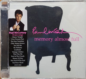 Paul McCartney Memory Almost Full *CD* CD Near Mint (NM or M-) Near Mint (NM or M-)