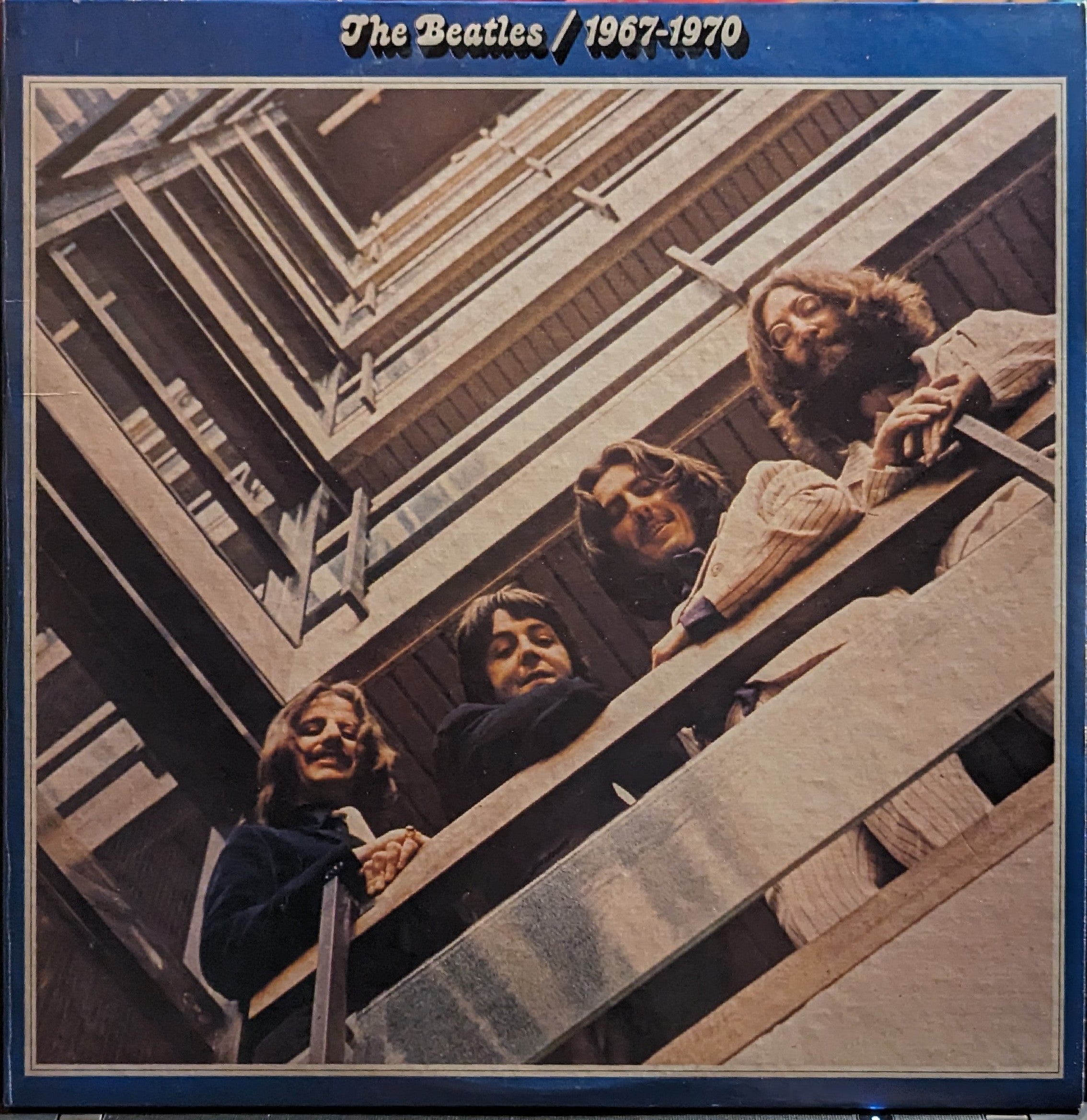 The Beatles 1967-1970 *WINCHESTER/STERLING* 2xLP Near Mint (NM or M-) Near Mint (NM or M-)