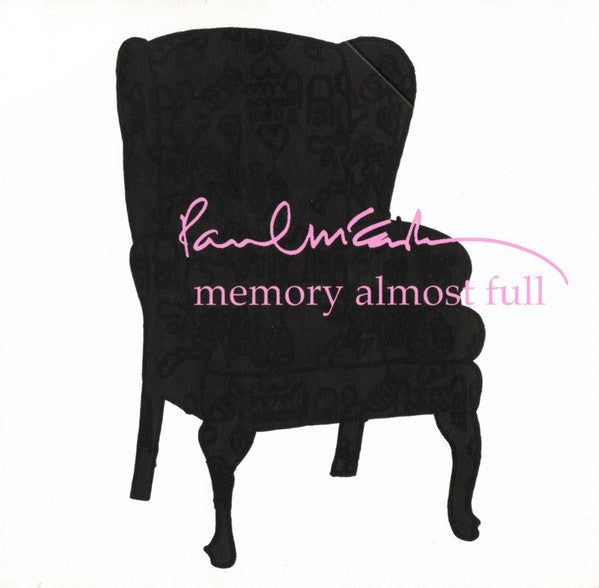 Paul McCartney Memory Almost Full *CD* CD Near Mint (NM or M-) Near Mint (NM or M-)