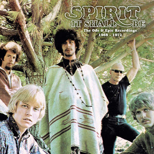 Spirit (8) It Shall Be: The Ode & Epic Recordings 1968-1972 *5XCD BOX* 5XCD BOX Near Mint (NM or M-) Near Mint (NM or M-)