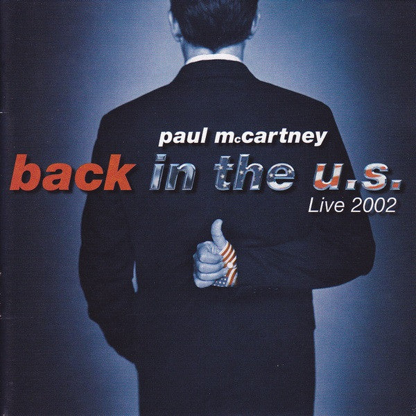 Paul McCartney Back In The U.S. *CD* CD NM NM