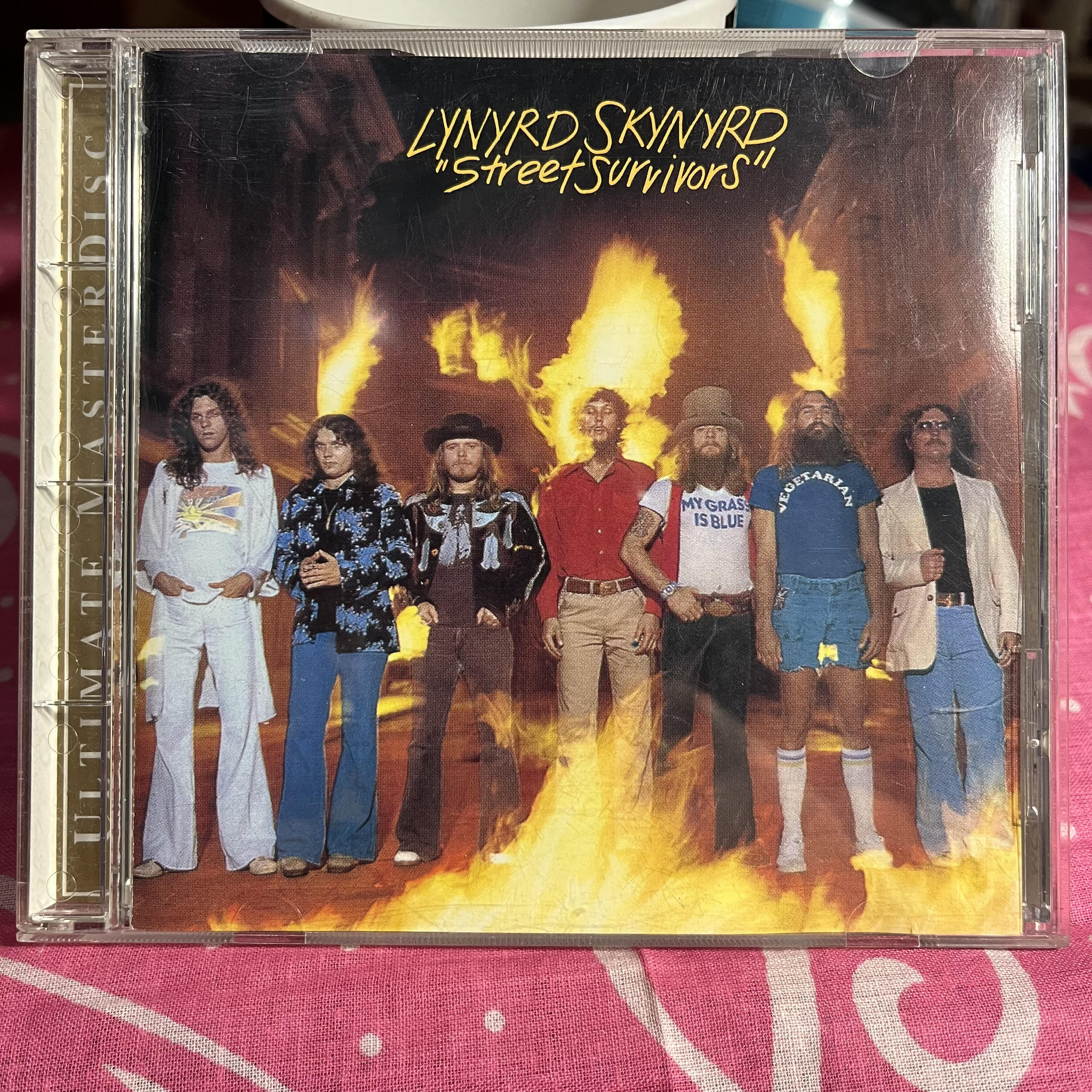 Lynyrd Skynyrd Street Survivors *GOLD CD* CD Near Mint (NM or M-) Near Mint (NM or M-)