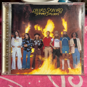 Lynyrd Skynyrd Street Survivors *GOLD CD* CD Near Mint (NM or M-) Near Mint (NM or M-)