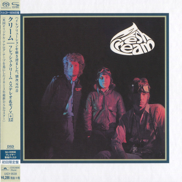 Cream (2) Fresh Cream *DSD/JAPAN* SACD, Album, RM Near Mint (NM or M-) Near Mint (NM or M-)