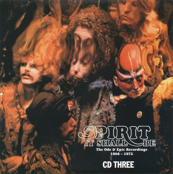 Spirit (8) It Shall Be: The Ode &amp; Epic Recordings 1968-1972 *5XCD BOX* 5XCD BOX Near Mint (NM or M-) Near Mint (NM or M-)