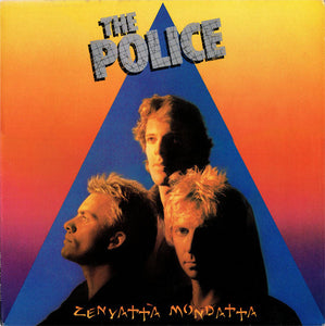 The Police Zenyatta Mondatta LP Near Mint (NM or M-) Near Mint (NM or M-)