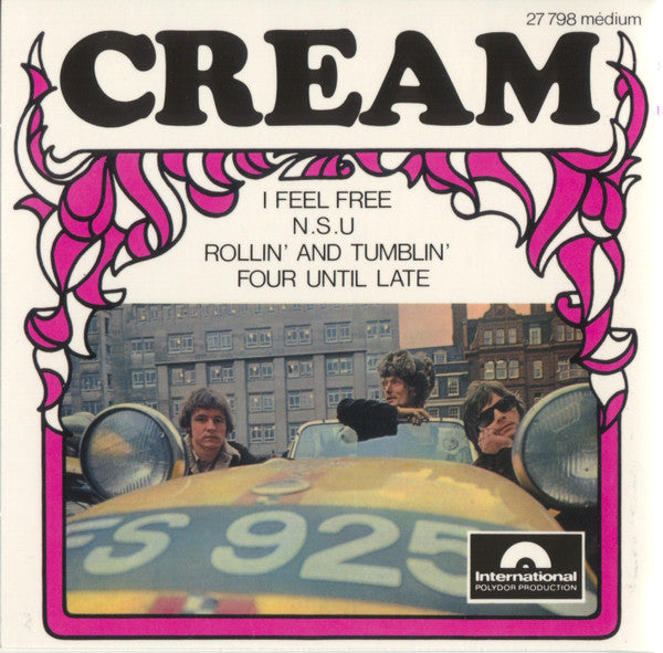 Cream (2) Fresh Cream *DSD/JAPAN* SACD, Album, RM Near Mint (NM or M-) Near Mint (NM or M-)