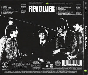 The Beatles Revolver *CD - GATEFOLD* CD Near Mint (NM or M-) Excellent (EX)