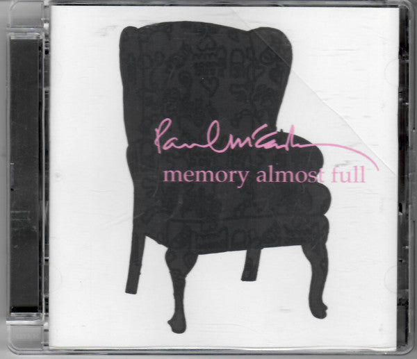 Paul McCartney Memory Almost Full *CD* CD Near Mint (NM or M-) Near Mint (NM or M-)