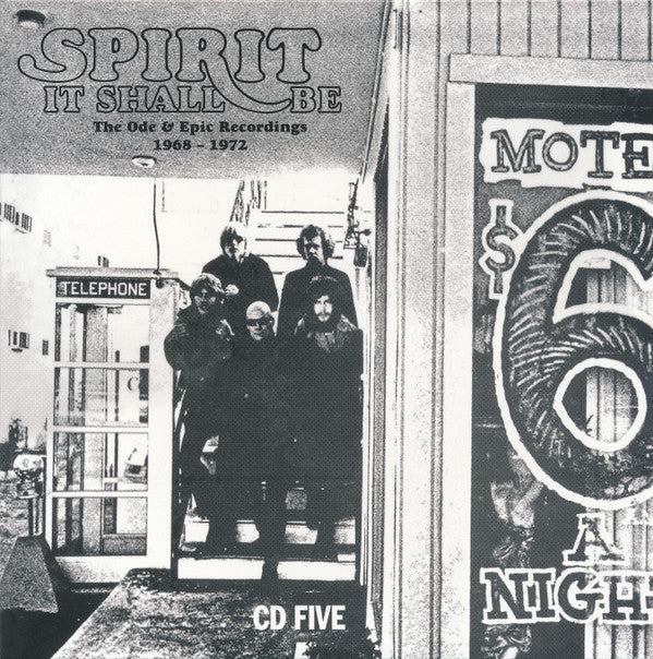 Spirit (8) It Shall Be: The Ode &amp; Epic Recordings 1968-1972 *5XCD BOX* 5XCD BOX Near Mint (NM or M-) Near Mint (NM or M-)