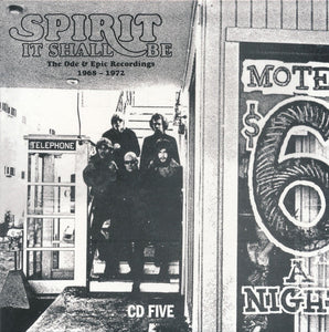 Spirit (8) It Shall Be: The Ode & Epic Recordings 1968-1972 *5XCD BOX* 5XCD BOX Near Mint (NM or M-) Near Mint (NM or M-)